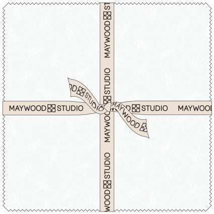 Maywood Solitaire Ultra White 10" Squares