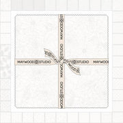 Maywood Solitaire Soft White 10" Squares