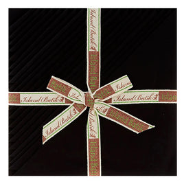 Island Batiks : 10" Squares Solid Black