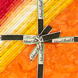 Island Batiks : 10" Squares Opulent Oranges