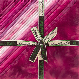 Island Batiks : 10" Squares Precious Pinks
