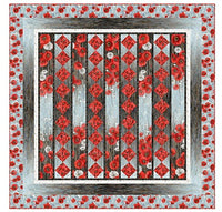 Poppy Meadow : Shadow Play Quilt Kit (4 Sizes)