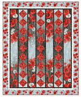 Poppy Meadow : Shadow Play Quilt Kit (4 Sizes)