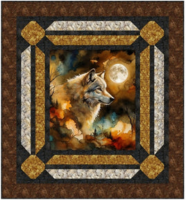 Twilight Pack : Wolf Quilt Kit 76 x 82 (2 Colorways)