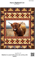 Hoffman Call Of The Wild : Highland Cow W5422-39-Rust