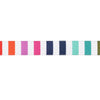 Tabby Road Ribbons : Rainbow Stripe 5/8"