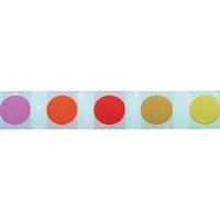 Tabby Road Ribbons : Disco Dot 7/8"