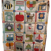 Quilting Service for ST : 32"x39