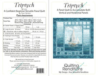 Quilting Renditions : Triptych