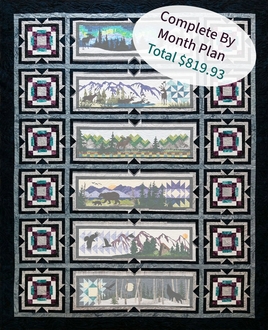 Row by Row By Month Kit