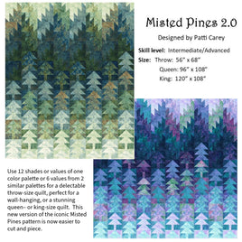 Misted Pines 2.0 Pattern