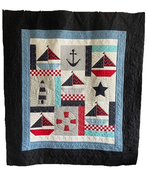 Nautical Applique