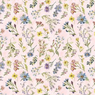 Wild Flower Toss - Pink