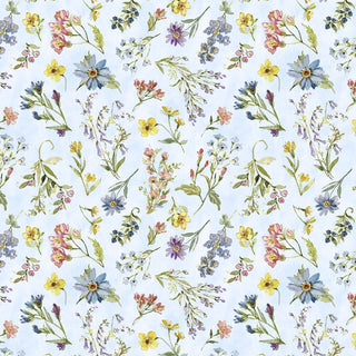 Wild Flower Toss - Blue