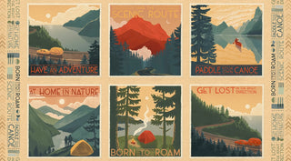 Paddle & Pine : Panel