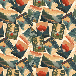 Paddle & Pine : Tossed Posters