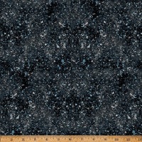 Hoffman Winter Tales : Speckle Black W5393-A4