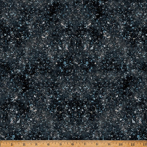 Hoffman Winter Tales : Speckle Black W5393-A4