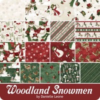 Woodland Snowmen : Layer Cake
