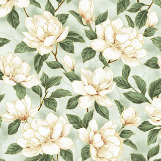 Ornament Grove  : Magnolias Eucalyptus/Gold