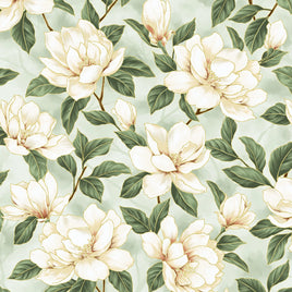 Ornament Grove  : Magnolias Eucalyptus/Gold