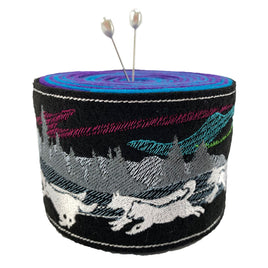 Pincushion :  Aurora Run