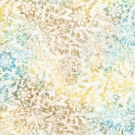 TT Tonga Batiks : Drift Harvest Floral