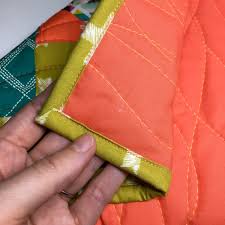 Quilting Service : Machine Binding Front Only