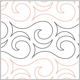 Quilting Service Pantograph : Breath Of The Gods