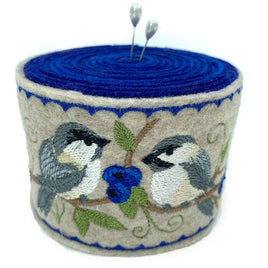 Pincushion :  Chickadees