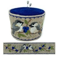 Pincushion :  Chickadees