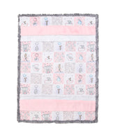 Tiny Tails Cuddle Kit Sweet Pea Emma 29"X 41"