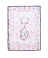 Tiny Tails Cuddle Kit Sweet Pea Emma 29"X 41"