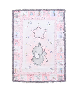Tiny Tails Cuddle Kit Sweet Pea Emma 29"X 41"