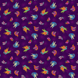 Fantasticats : Birds Purple