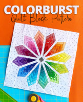 Colorburst Block Pattern