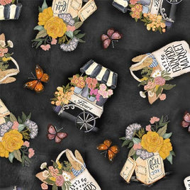 Flower Market : Full Of Joy