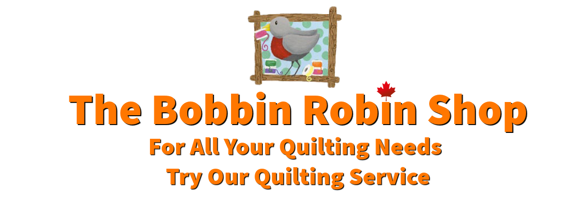 Robin. Shop Sign Kits | The Bobbin Robin Shop