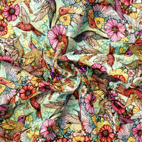 Flight Of Beauty : Hummingbird Harmony