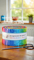 Jacqueline De Jonge : BeColourful Blush Rollup