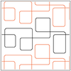 Quilting Service Pantograph : Mach1  (5.25" Vertical Repeat)