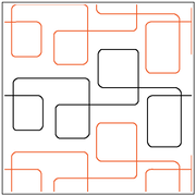 Quilting Service Pantograph : Mach1  (5.25" Vertical Repeat)