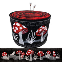 Pincushion :  Mushrooms