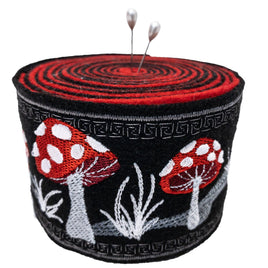 Pincushion :  Mushrooms