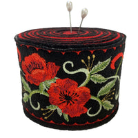 Pincushion :  Poppies