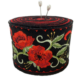 Pincushion :  Poppies