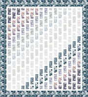 Primavera : Charming Path Quilt Kit 57x64