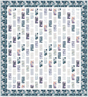 Primavera : Charming Path Quilt Kit 57x64