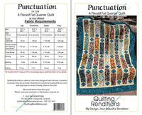 Quilting Renditions : Punctuation