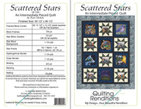 Quilting Renditions : Scattered Stars